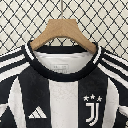 Kit Criança Juventus FC 2024-25 Principal