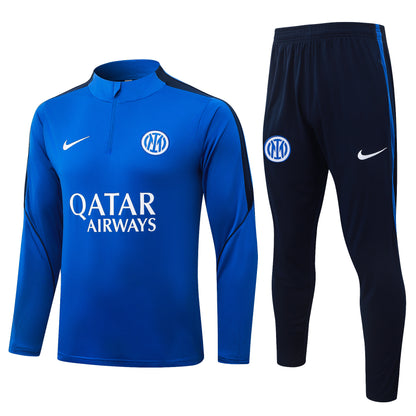 Fato de Treino Inter Milão 2026-27 - Camisola com Fecho
