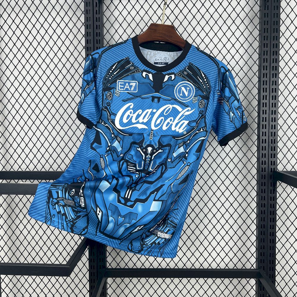 Camisola Napoles 2025-26 Edição Especial Versão Adepto