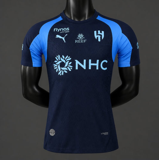 Camisola Al-Hilal SFC 2026-27 Treino Versão Jogador