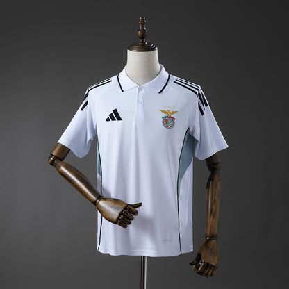 Polo SLB 2025-26 Branco
