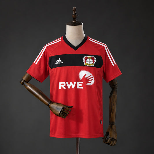 Camisola Bayer 04 Leverkusen 2003-04 Principal Versão Adepto