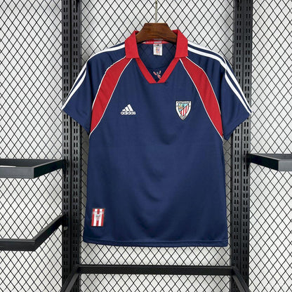 Camisola Athletic Club Bilbao 1999-00 Alternativa