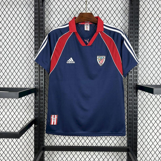 Camisola Athletic Club Bilbao 1999-00 Alternativa