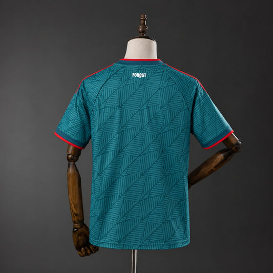 Camisola NOT-FOR 2026-27 Alternativa Verde Versão Adepto