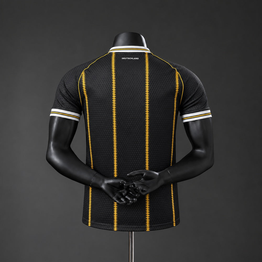 Camisola Alemanha 2026 Alternativa Preta Versão Jogador