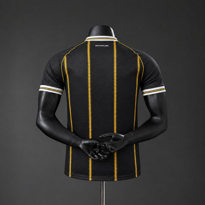 Camisola Alemanha 2026 Alternativa Preta Versão Jogador