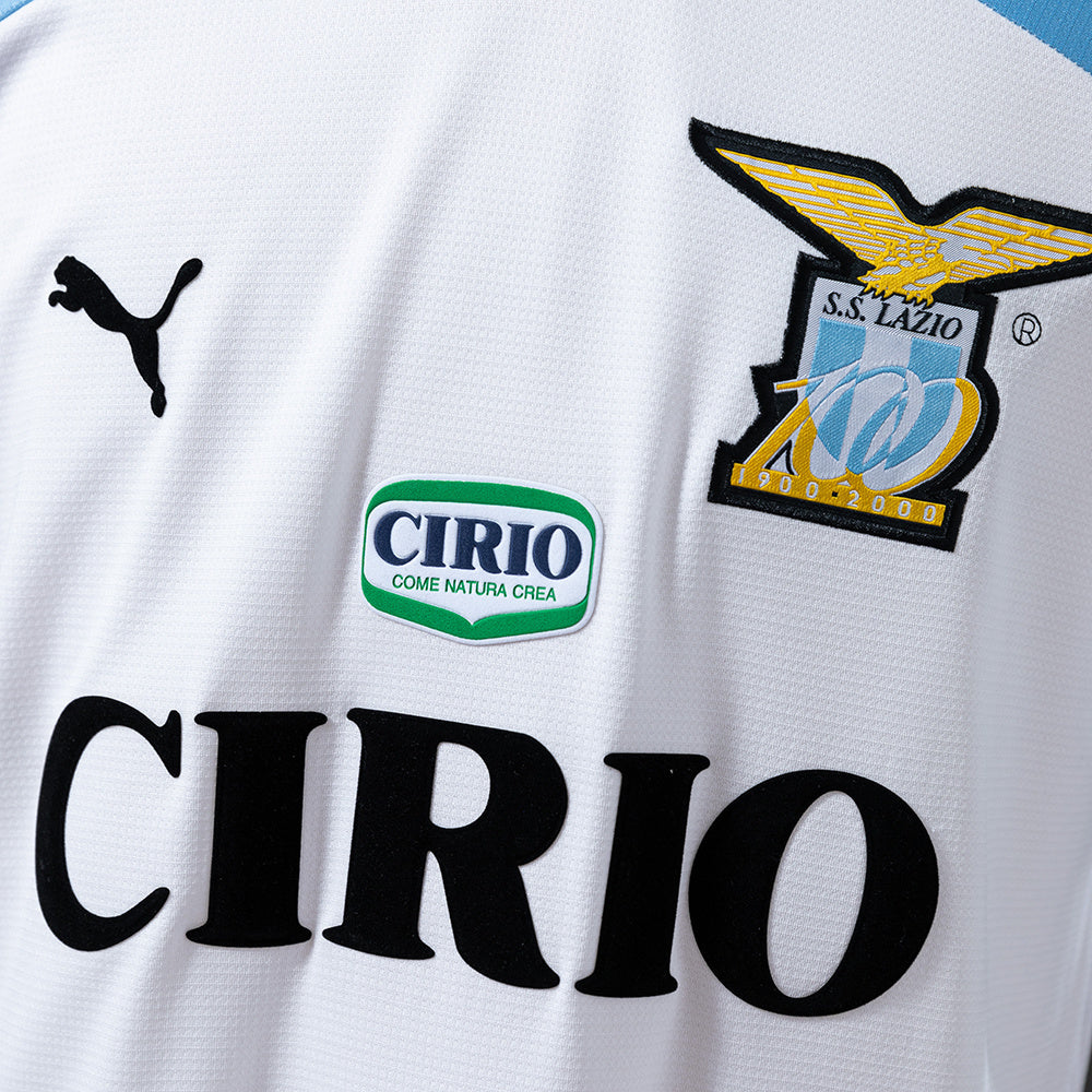 Camisola SS Lazio 1998-99 Alternativa