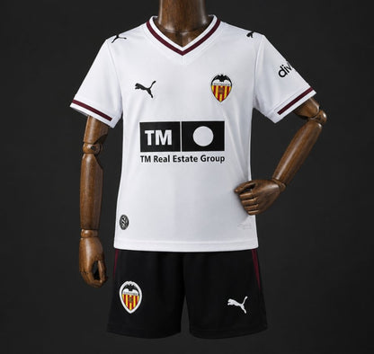 Kit Criança Valencia FC 2026-27 Principal