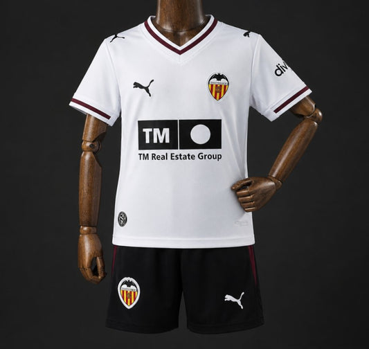 Kit Criança Valencia FC 2026-27 Principal