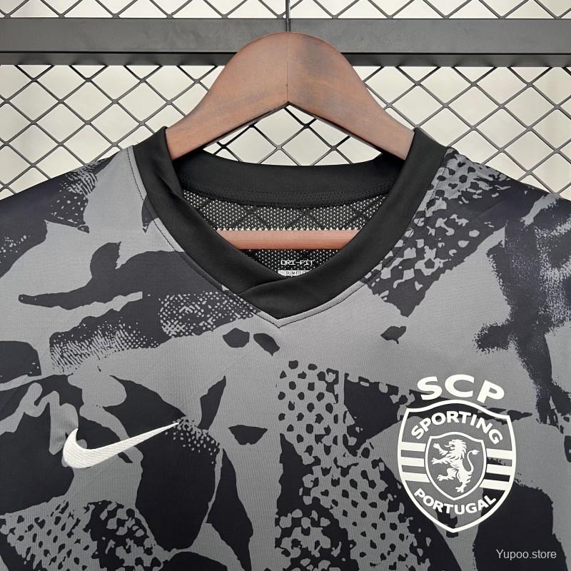 Camisola SCP 2025-26 Aquecimento Versão Adepto