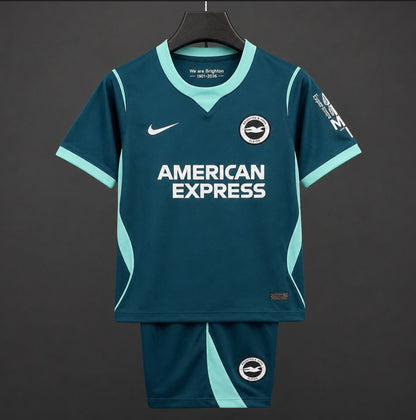 Kit Criança BRIGH 2026-27 Alternativo Verde