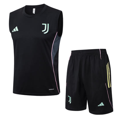 Kit Treino Manga Cava Juventus FC 2025-26