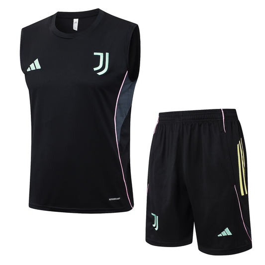 Kit Treino Manga Cava Juventus FC 2025-26