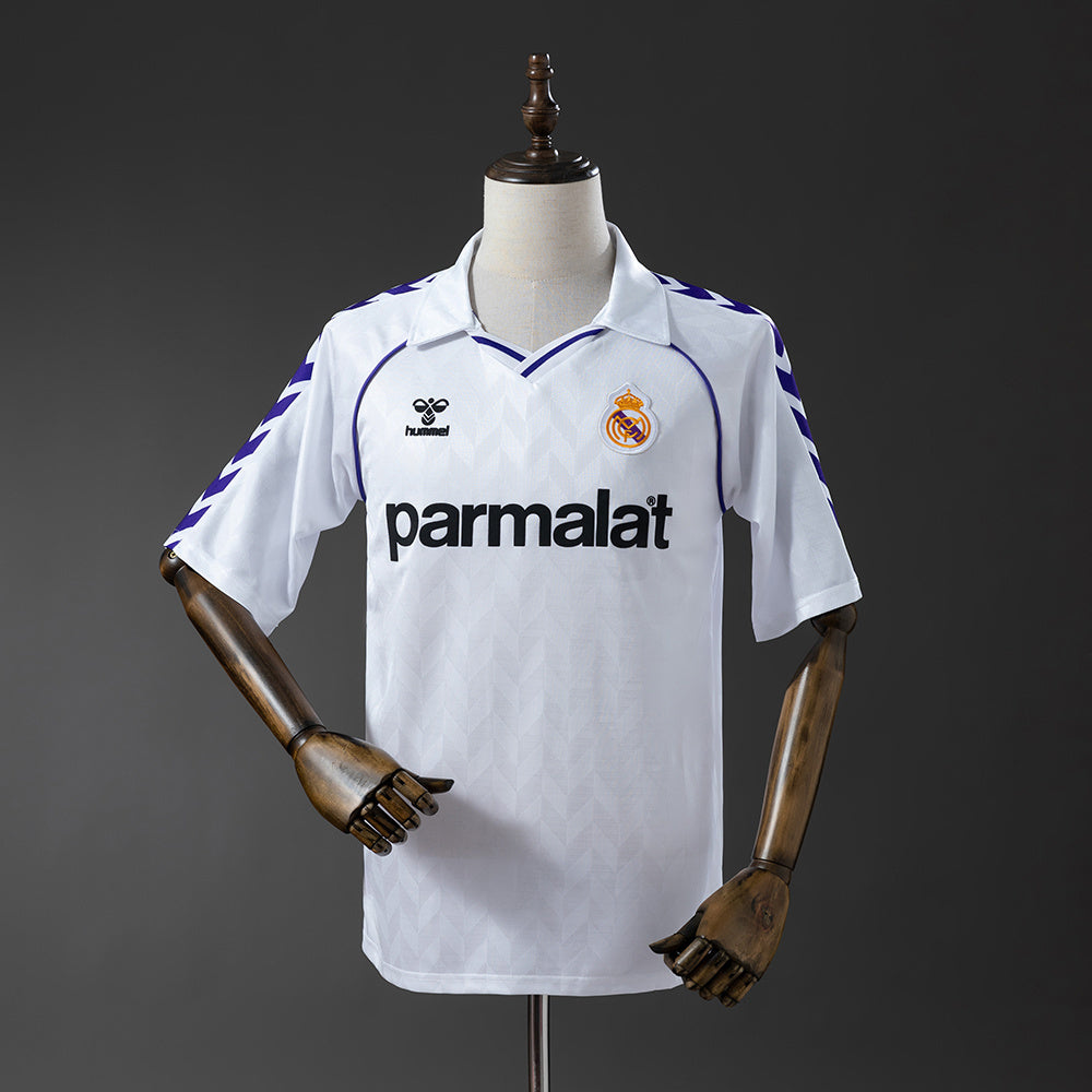 Camisola Real Madrid 1988-89 Principal