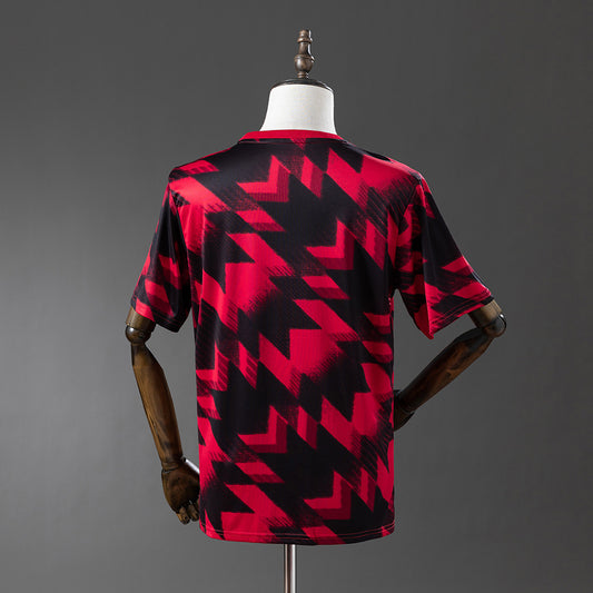 Camisola M-United 2025-26 Pre-Match Versão Adepto