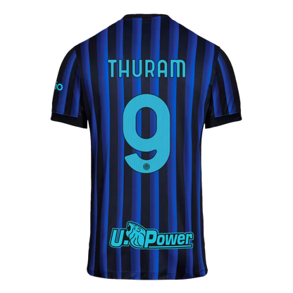 Camisola Inter Milão 2025-26 Principal Versão Adepto THURAM #9