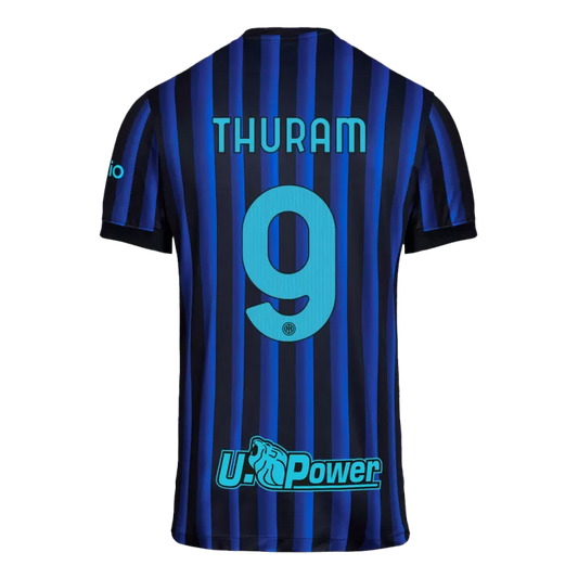 Camisola Inter Milão 2025-26 Principal Versão Adepto THURAM #9