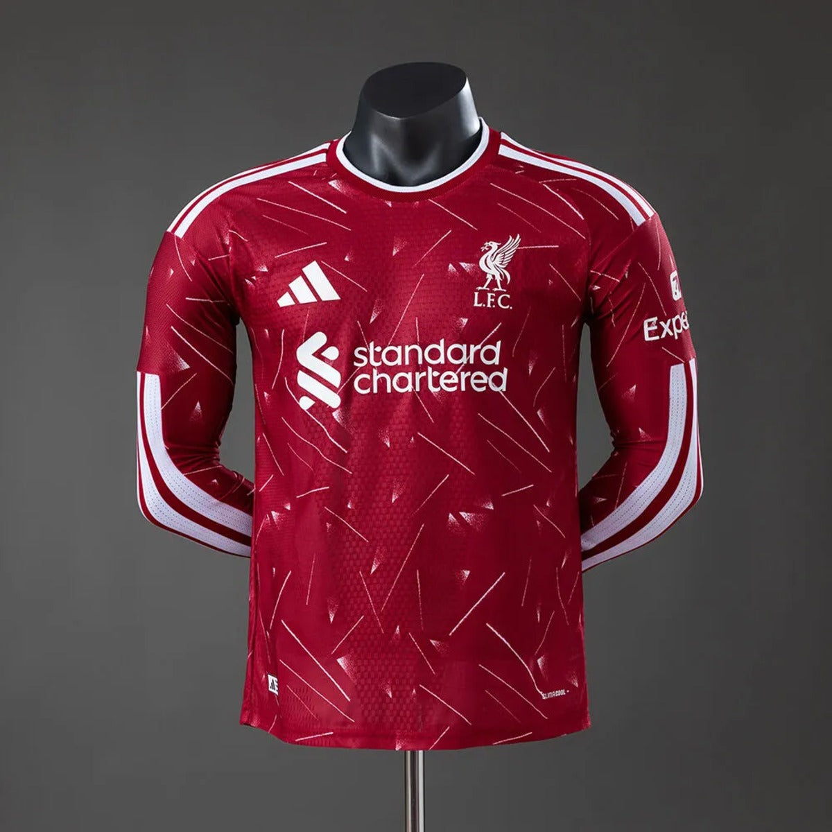 Camisola Manga Comprida LIV 2026-27 Principal Versão Jogador