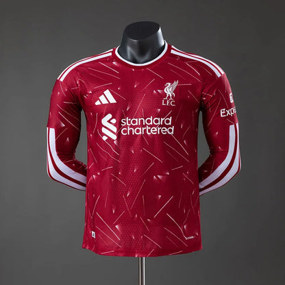 Camisola Manga Comprida LIV 2026-27 Principal Versão Jogador