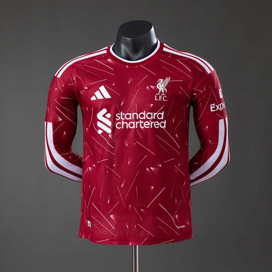 Camisola Manga Comprida LIV 2026-27 Principal Versão Jogador