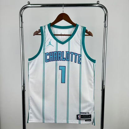 Camisola NBA 2025 Charlotte Hornets