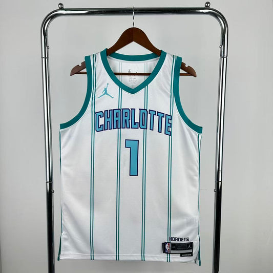 Camisola NBA 2025 Charlotte Hornets