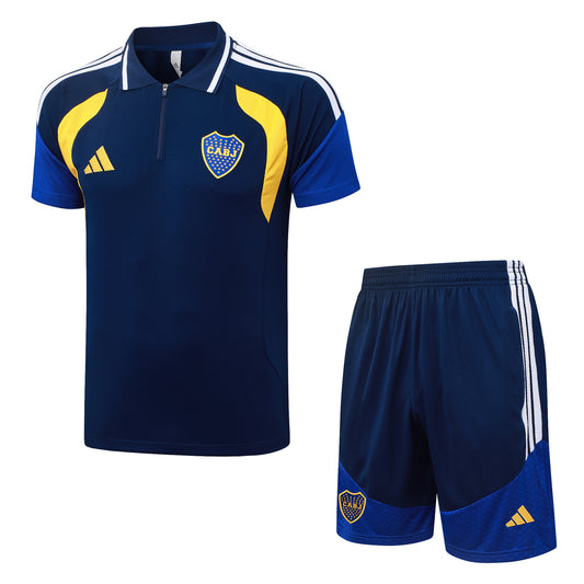 Kit Treino Polo CA Boca Juniors 2026-27