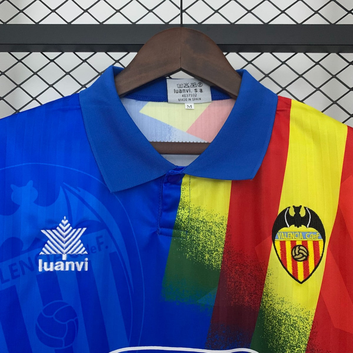 Camisola Valencia FC 1995-96 Alternativa
