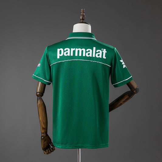 Camisola SE Palmeiras 1999-00 Principal Versão Adepto