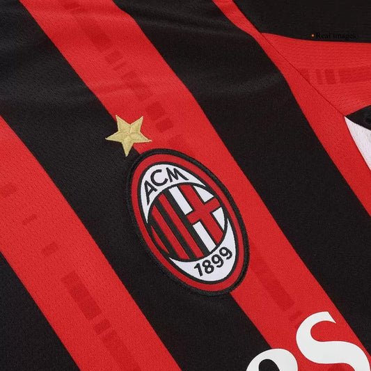 Camisola Ac Milan 2024-25 Principal UCL Versão Adepto MORATA #7