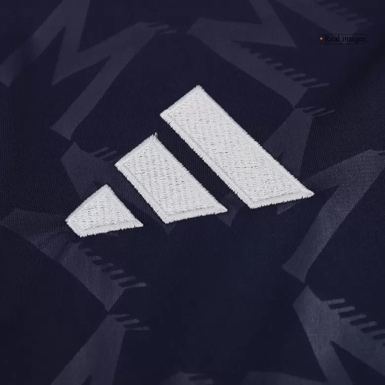 Camisola M-United 2024-25 Alternativa Azul Versão Adepto GARNACHO #17