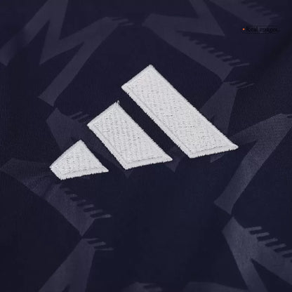 Camisola M-United 2024-25 Alternativa Azul Versão Adepto GARNACHO #17