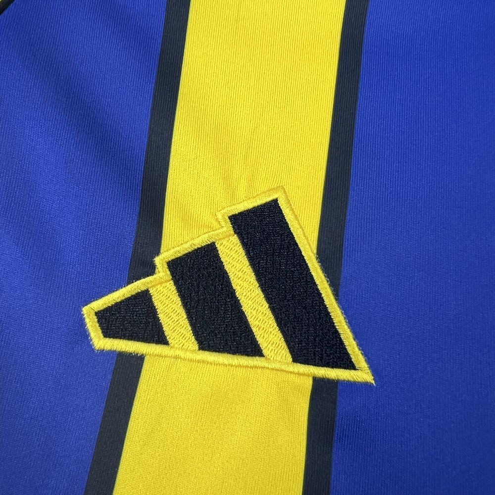Camisola Real Oviedo 2025-26 Alternativa Amarela Versão Adepto