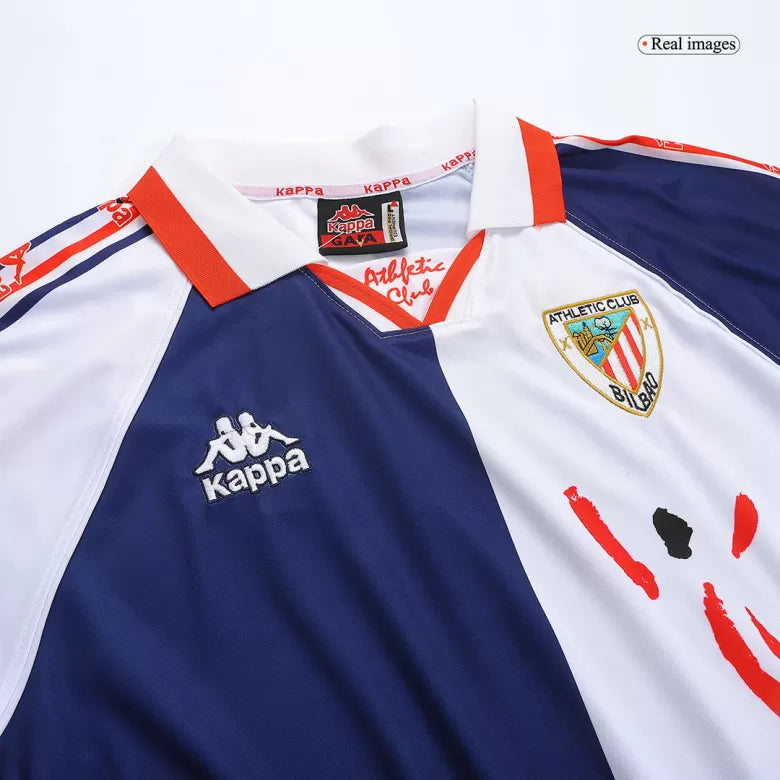 Camisola Athletic Club Bilbao 1997-98 Alternativa