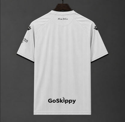 Camisola Bristol City 2026-27 Alternativa Cinzenta Versão Adepto