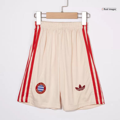 Kit Criança FC Bayern Munique 2024-25 Alternativo