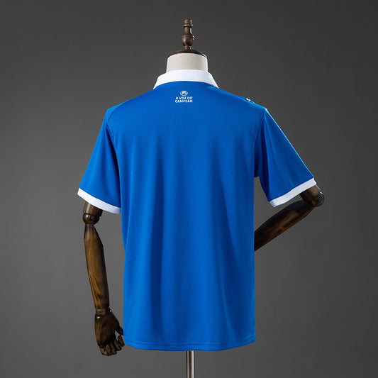 Camisola EC Bahia 2026-27 Alternativa Azul Lisa Versão Adepto