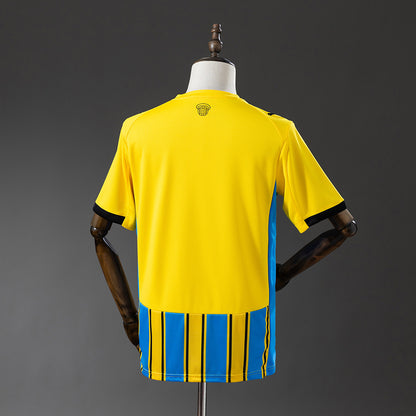 Camisola S-PTON 2025-26 Alternativa Amarela Versão Adepto