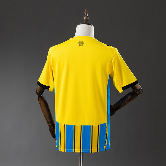 Camisola S-PTON 2025-26 Alternativa Amarela Versão Adepto