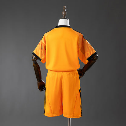 Kit Criança AS Roma 2025-26 Alternativo