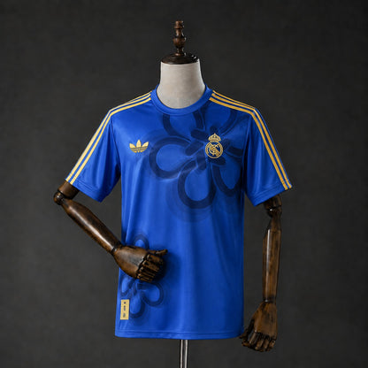 Camisola Real Madrid CF 2026-27 Treino Versão Adepto