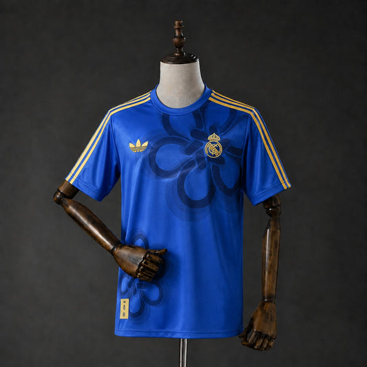 Camisola Real Madrid CF 2026-27 Treino Versão Adepto