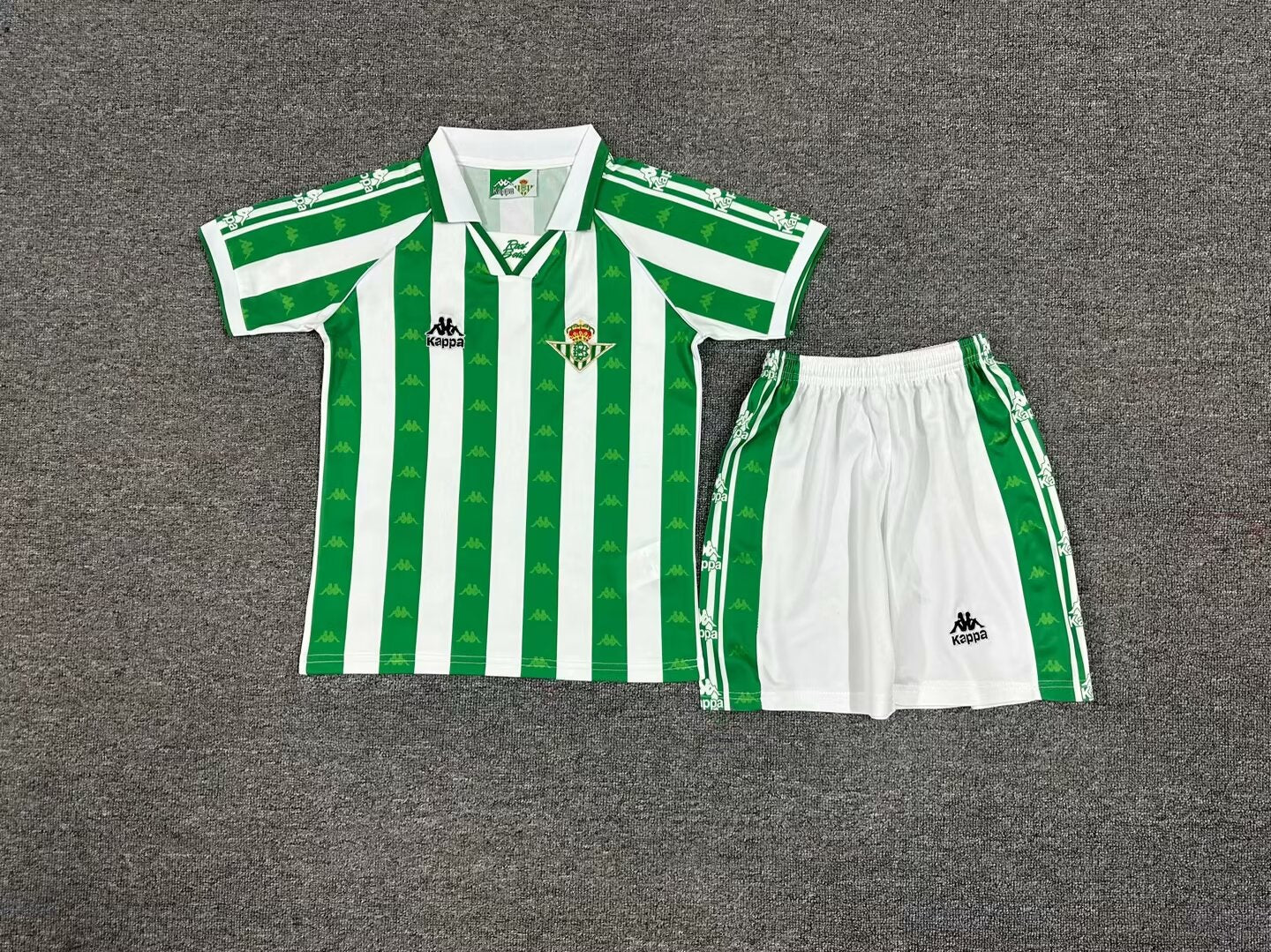 Kit Criança Real Betis 1996-97 Principal