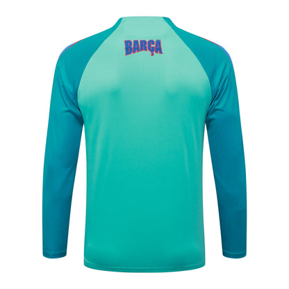 Fato de Treino FC Barcelona 2026-27 - Camisola com Fecho