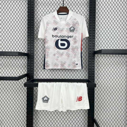 Kit Criança LOSC Lille 2024-25 Alternativa