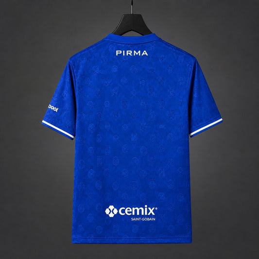 Camisola CD Cruz Azul 2026-27 Alternativa Azul Versão Adepto