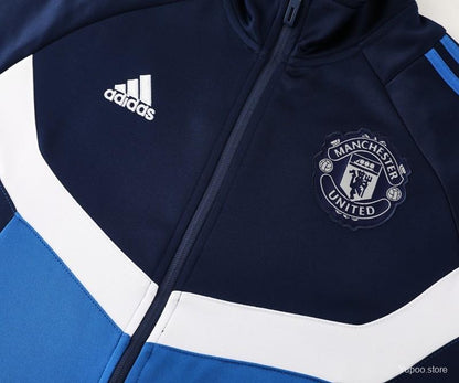 Fato de Treino M-United 2024-25 - Casaco sem Capuz