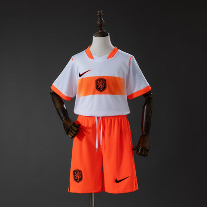 Kit Criança Paises Baixos 2026 Alternativo