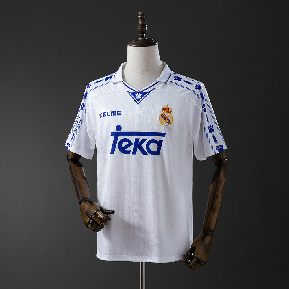 Camisola Real Madrid 1996-97 Principal